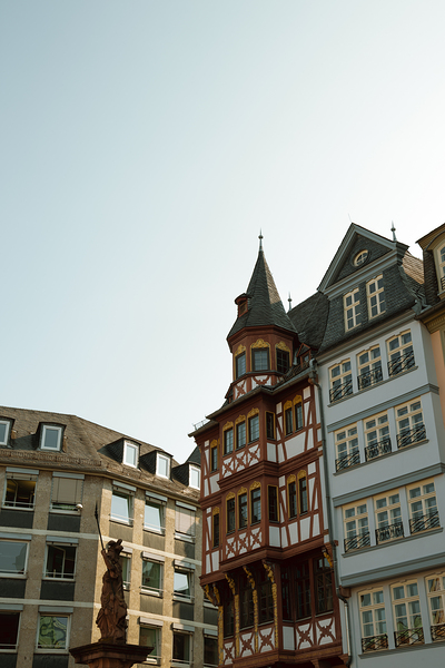 Frankfurt Romerberg Print