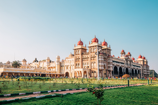 Mysore Palace in India Print