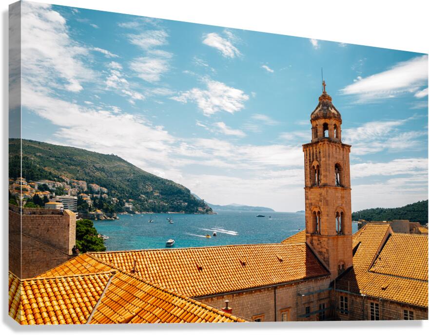 Dubrovnik Croatia Canvas Print
