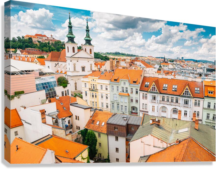 Brno Czech Canvas Print