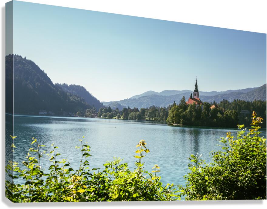 Lake Bled Canvas Print