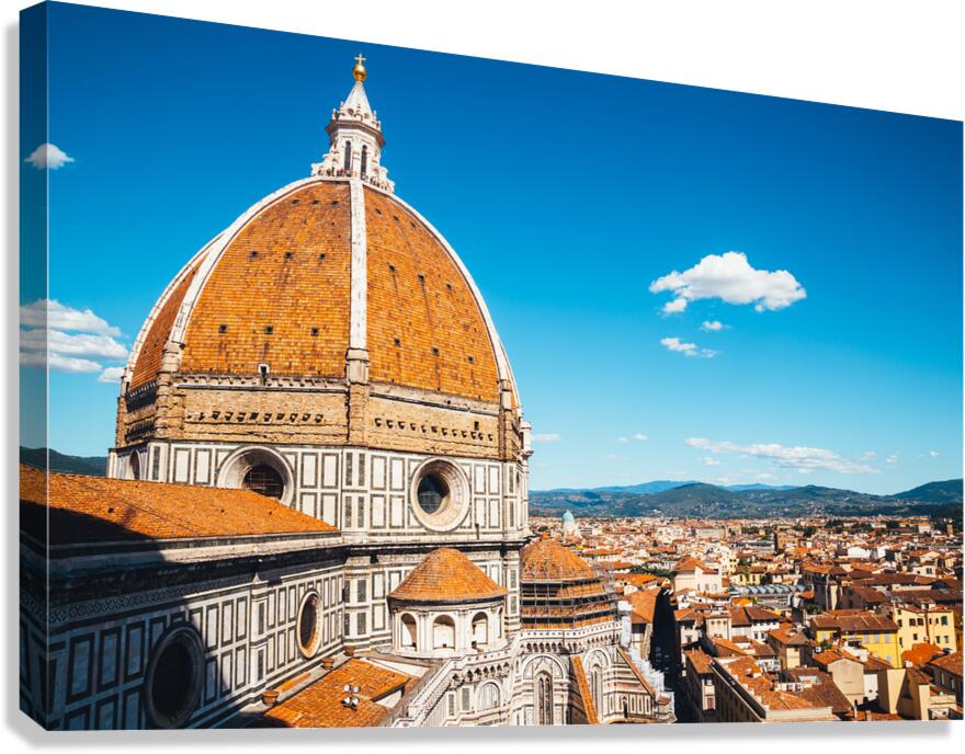 Firenze Italy Canvas Print
