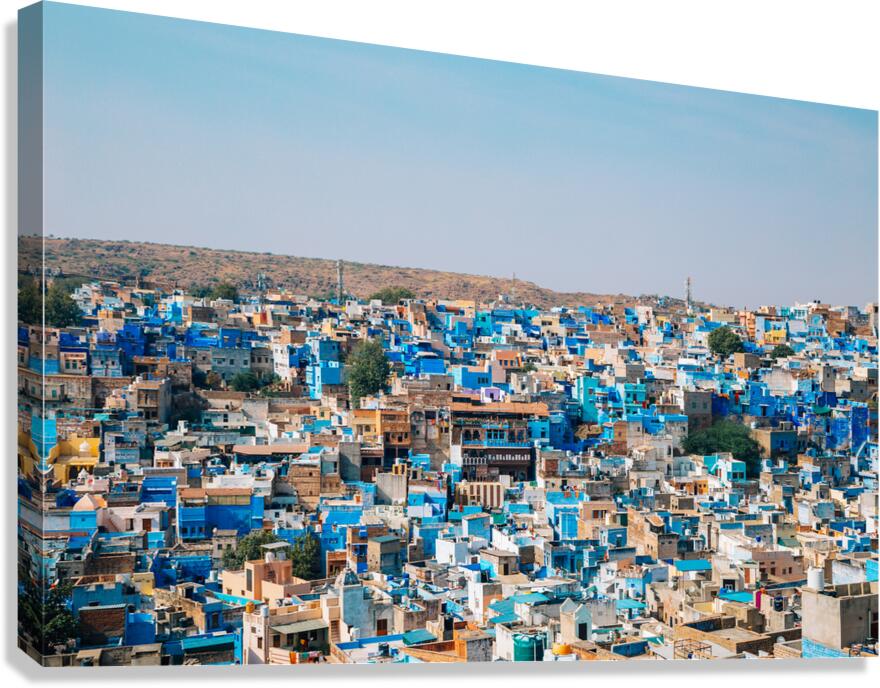 Jodhpur Canvas Print