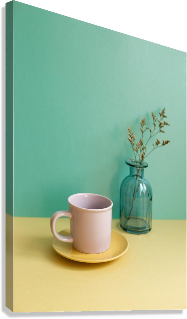 coffee cup Canvas Print