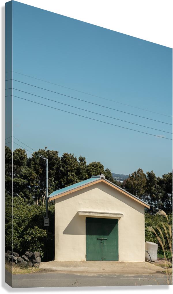 Country house Canvas Print