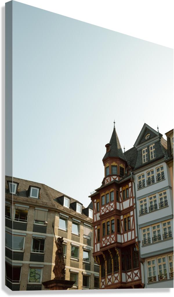 Frankfurt Romerberg Canvas Print