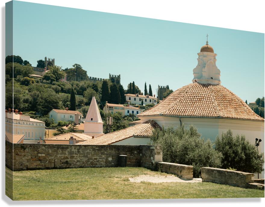 Piran old town Canvas Print