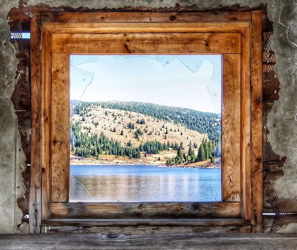 A room with a view Print