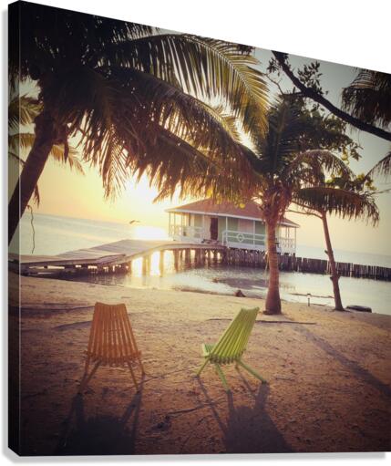 Belize Canvas Print