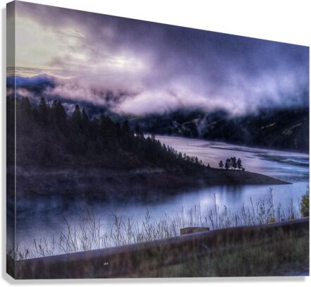 After the storm Canvas Print