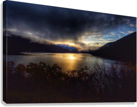 Sunrise  Canvas Print
