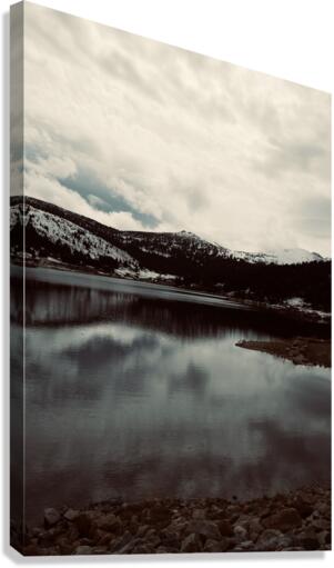 Ivanhoe Lake Canvas Print