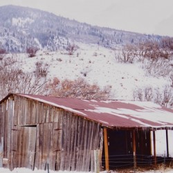 old barn