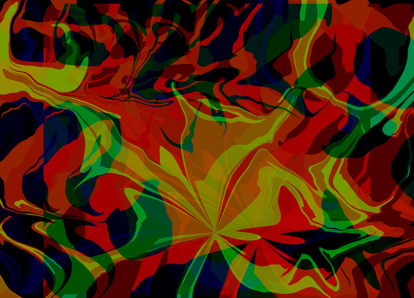 Abstract18 by Ana Goncalves