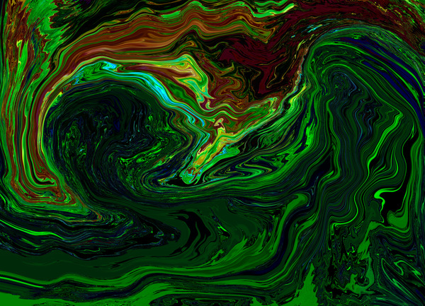 Abstract2 by Ana Goncalves