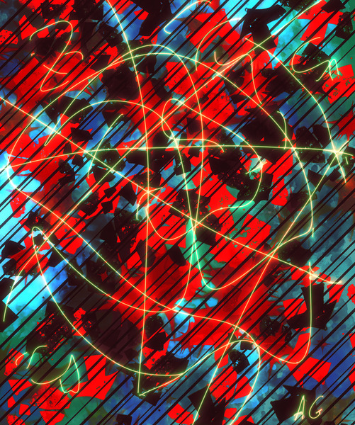 Abstract41 by Ana Goncalves