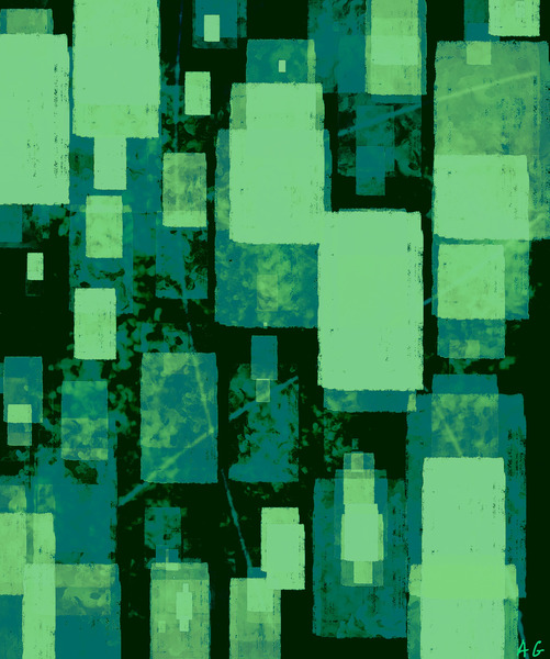 Abstract47 by Ana Goncalves