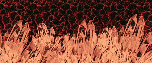 Crystals1 by Ana Goncalves