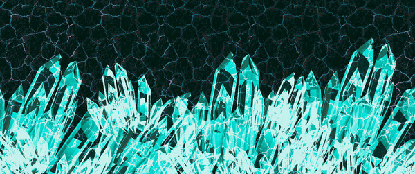 Crystals2 by Ana Goncalves