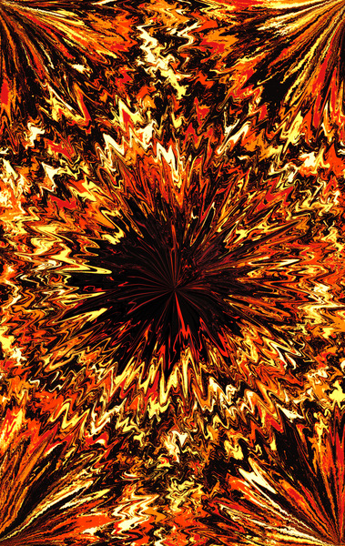 Explosion1 by Ana Goncalves