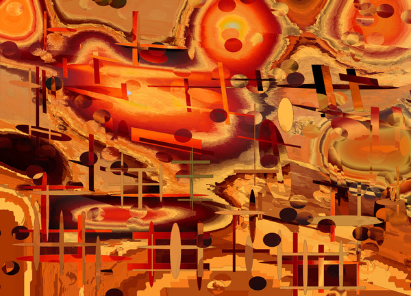 Geometric8 by Ana Goncalves