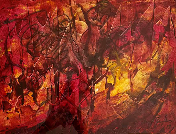 Volcanic1 by Ana Goncalves