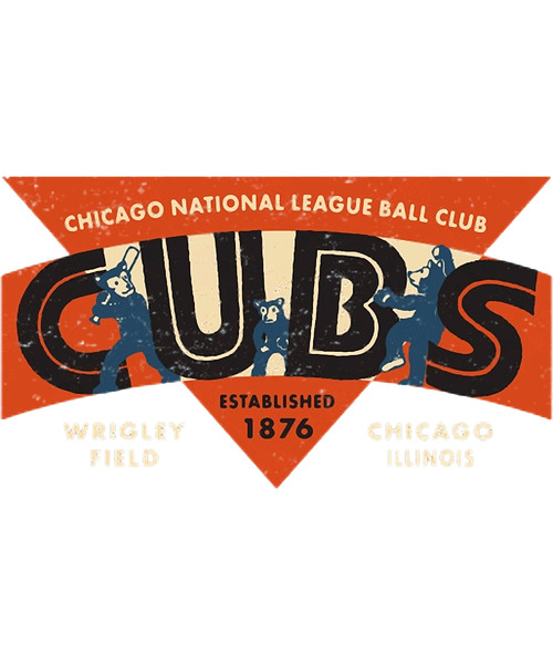 Chicago Cubs 9 Print