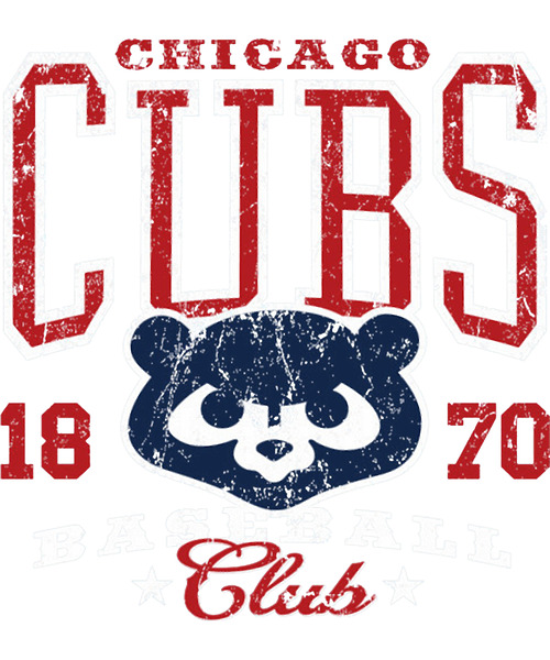 Chicago Cubs 44 by Mary R Packard