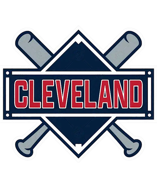 Cleveland Guardians 47 by Mary R Packard