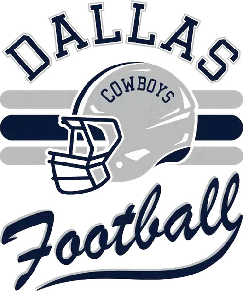 Dallas Cowboys 14 by Mary R Packard