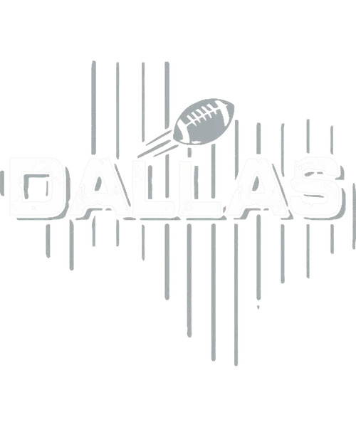 Dallas Cowboys 17 by Mary R Packard