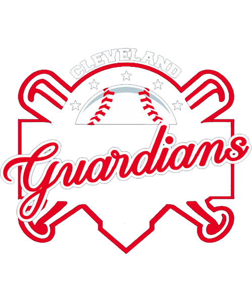 Cleveland Guardians 48 by Mary R Packard