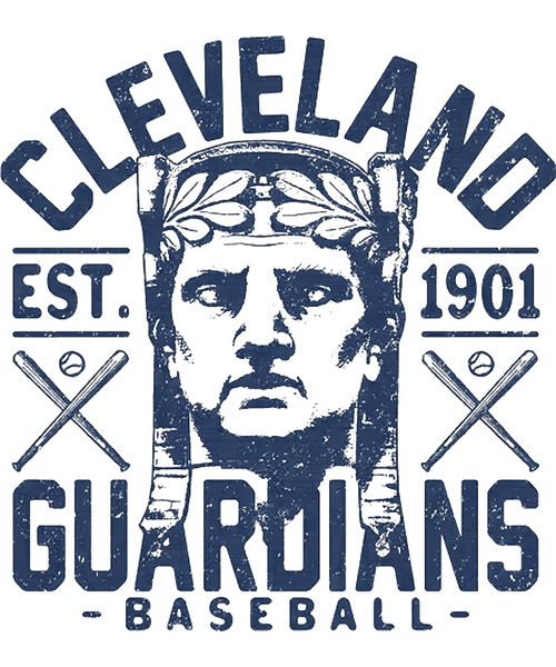 Cleveland Guardians 30 by Mary R Packard
