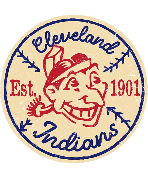 Cleveland Guardians 25 by Mary R Packard