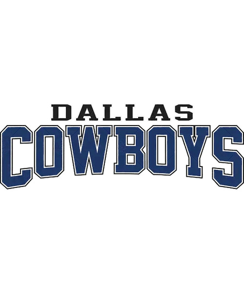 Dallas Cowboys 38 by Mary R Packard