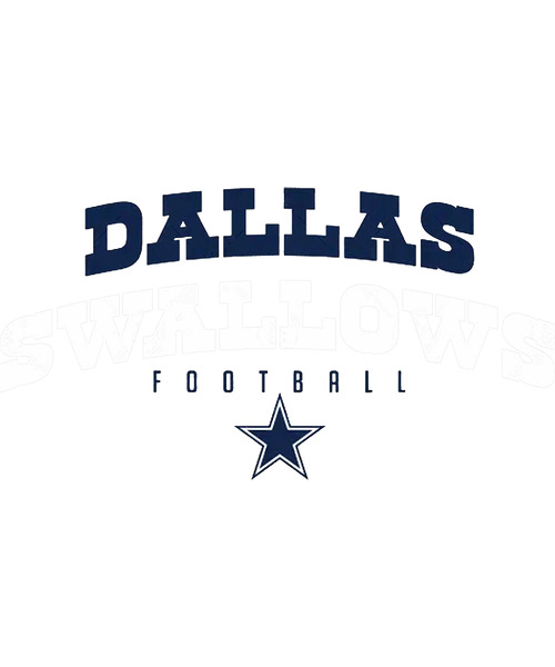 Dallas Cowboys 44 by Mary R Packard