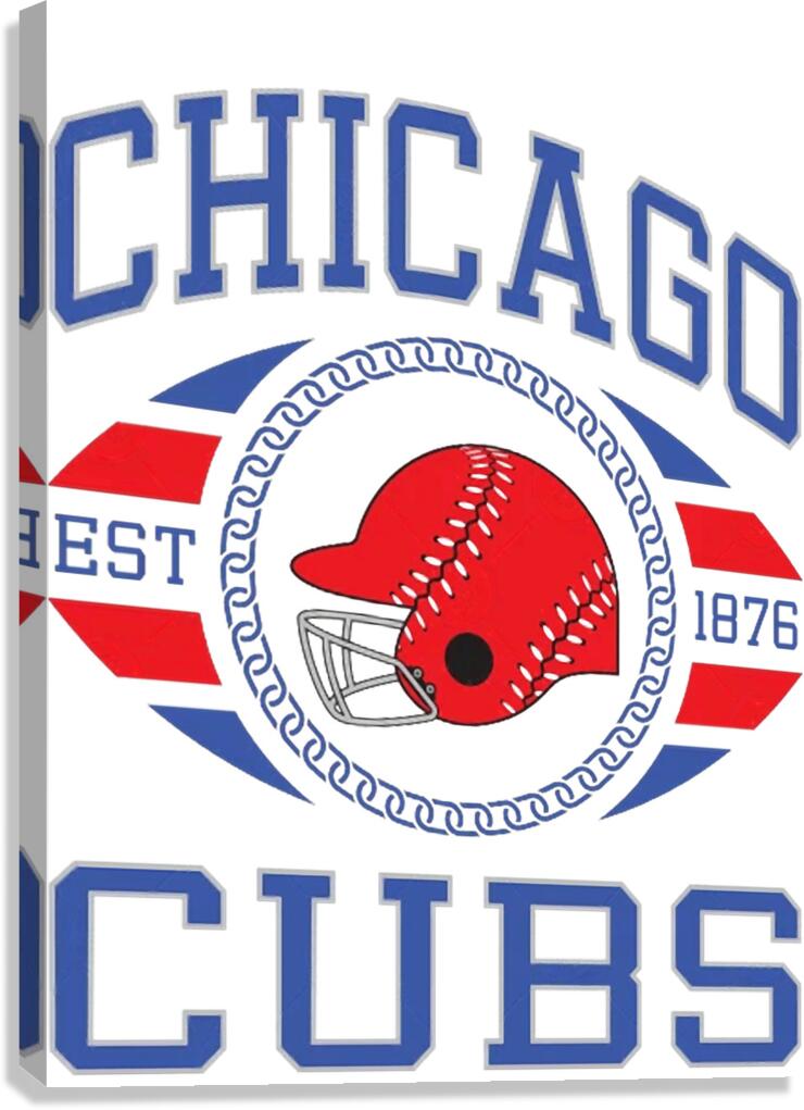 Chicago Cubs 21 Canvas Print