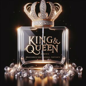 Crystal perfumes King and Queen