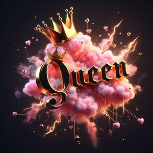 Queen smoke lightning stars