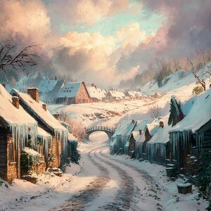 Beauty of a rural landscape