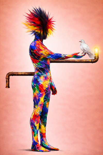 equilibrio Print