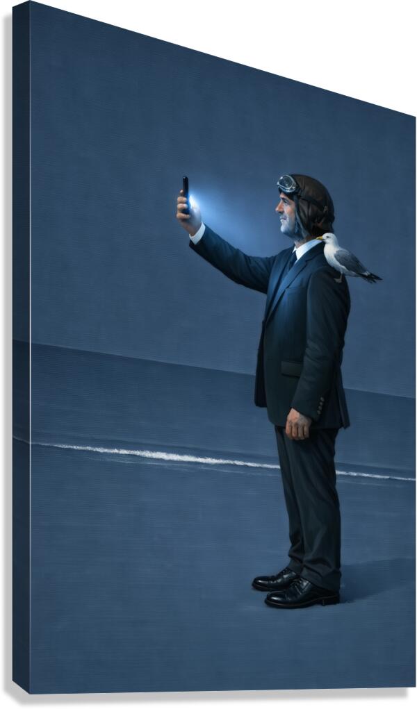 SELFIE Canvas Print