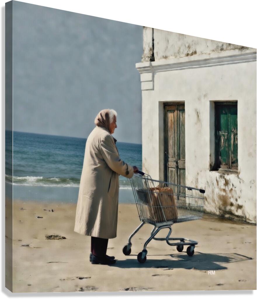 de la compra Canvas Print