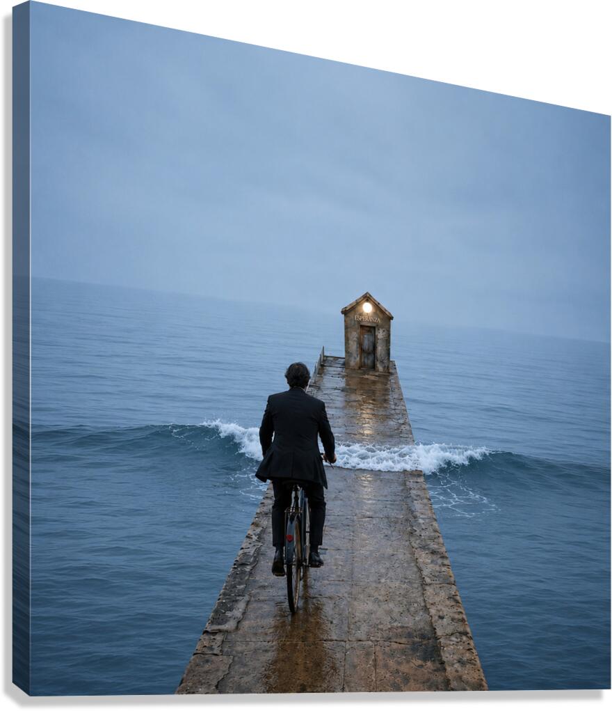 VIGIGILANTE Canvas Print