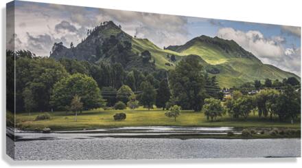 Green Mountain Canvas Print