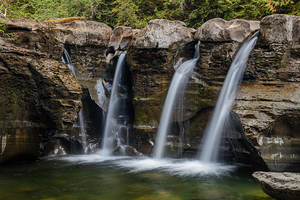 Browns River Falls Vancouver Island