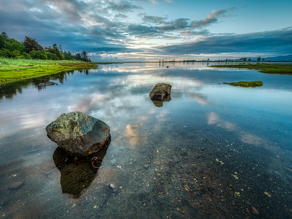 Filberg View Comox BC 1 by Lars Olof Olsson