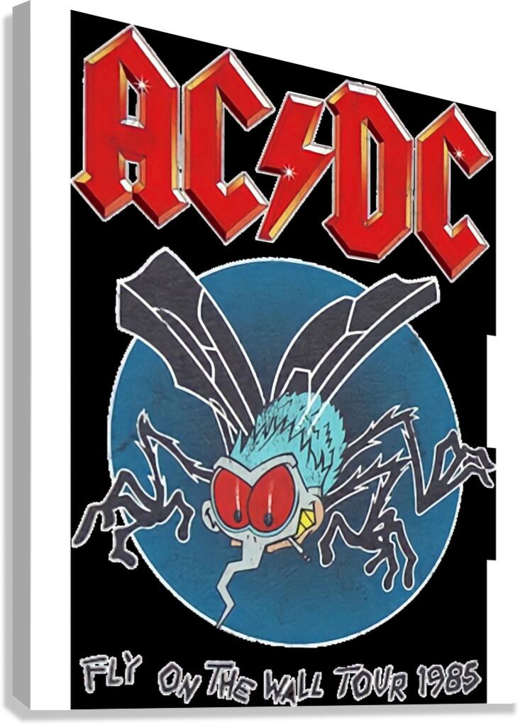 acdc Canvas Print
