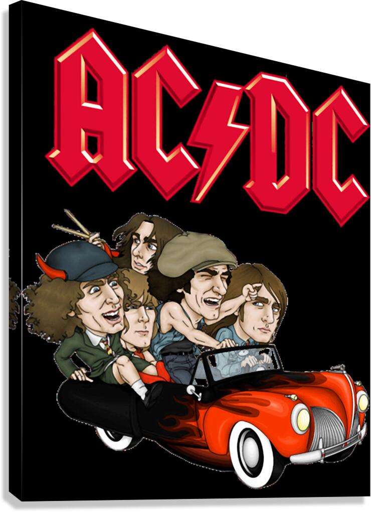 ACDC RIDE Canvas Print