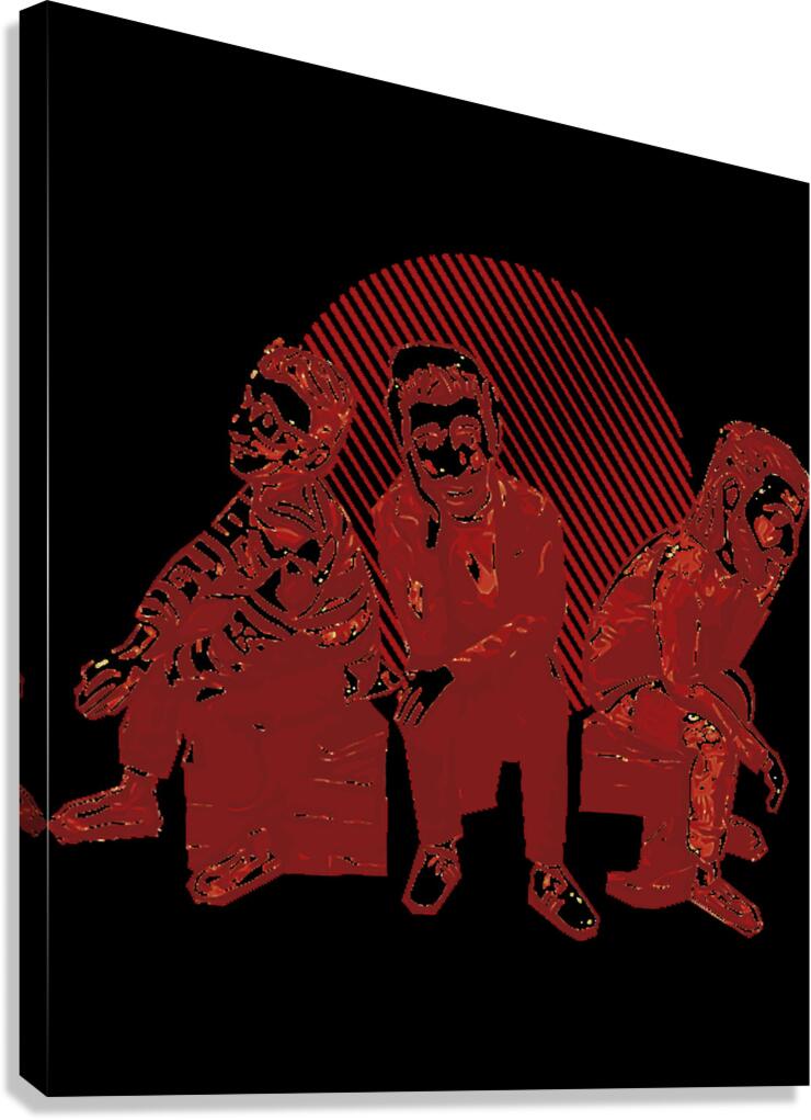 AJR   Cartoonize Canvas Print
